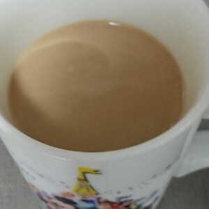 簡単おうちカフェ♪ほうじ茶ラテ